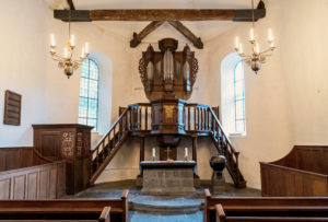 Orgel Finkenbergkirche